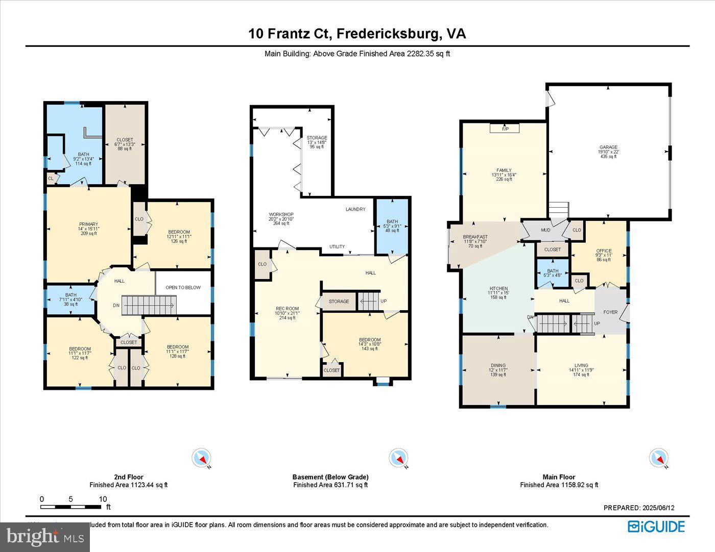 10 FRANTZ CT, FREDERICKSBURG, Virginia 22405, 5 Bedrooms Bedrooms, ,3 BathroomsBathrooms,Residential,For sale,10 FRANTZ CT,VAST2039886 MLS # VAST2039886