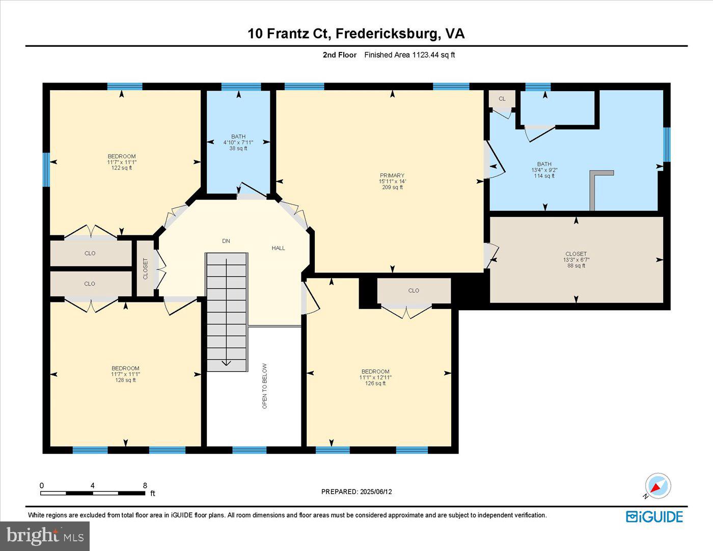 10 FRANTZ CT, FREDERICKSBURG, Virginia 22405, 5 Bedrooms Bedrooms, ,3 BathroomsBathrooms,Residential,For sale,10 FRANTZ CT,VAST2039886 MLS # VAST2039886