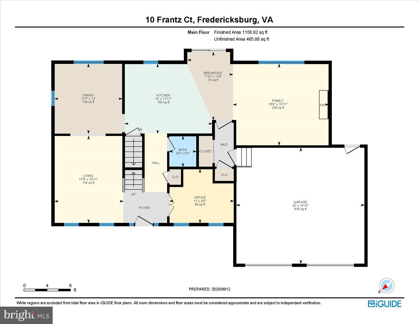 10 FRANTZ CT, FREDERICKSBURG, Virginia 22405, 5 Bedrooms Bedrooms, ,3 BathroomsBathrooms,Residential,For sale,10 FRANTZ CT,VAST2039886 MLS # VAST2039886