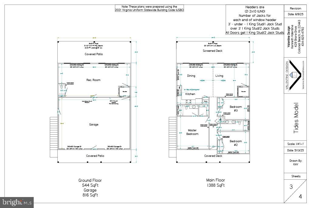 LOT 3 SHORE DR, COLONIAL BEACH, Virginia 22443, 3 Bedrooms Bedrooms, ,2 BathroomsBathrooms,Residential,For sale,LOT 3 SHORE DR,VAWE2009142 MLS # VAWE2009142