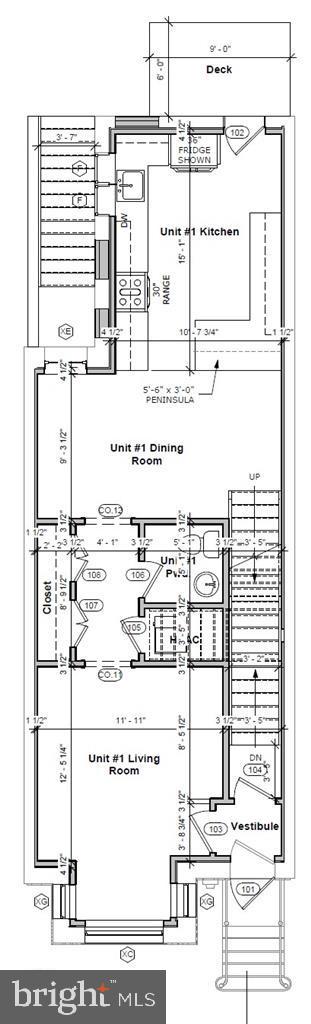 404 N ST NW, WASHINGTON, District Of Columbia 20001, 4 Bedrooms Bedrooms, ,1 BathroomBathrooms,Residential,For sale,404 N ST NW,DCDC2206050 MLS # DCDC2206050