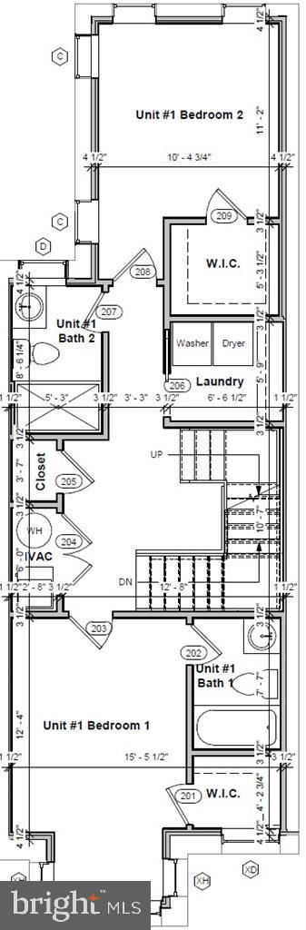 404 N ST NW, WASHINGTON, District Of Columbia 20001, 4 Bedrooms Bedrooms, ,1 BathroomBathrooms,Residential,For sale,404 N ST NW,DCDC2206050 MLS # DCDC2206050