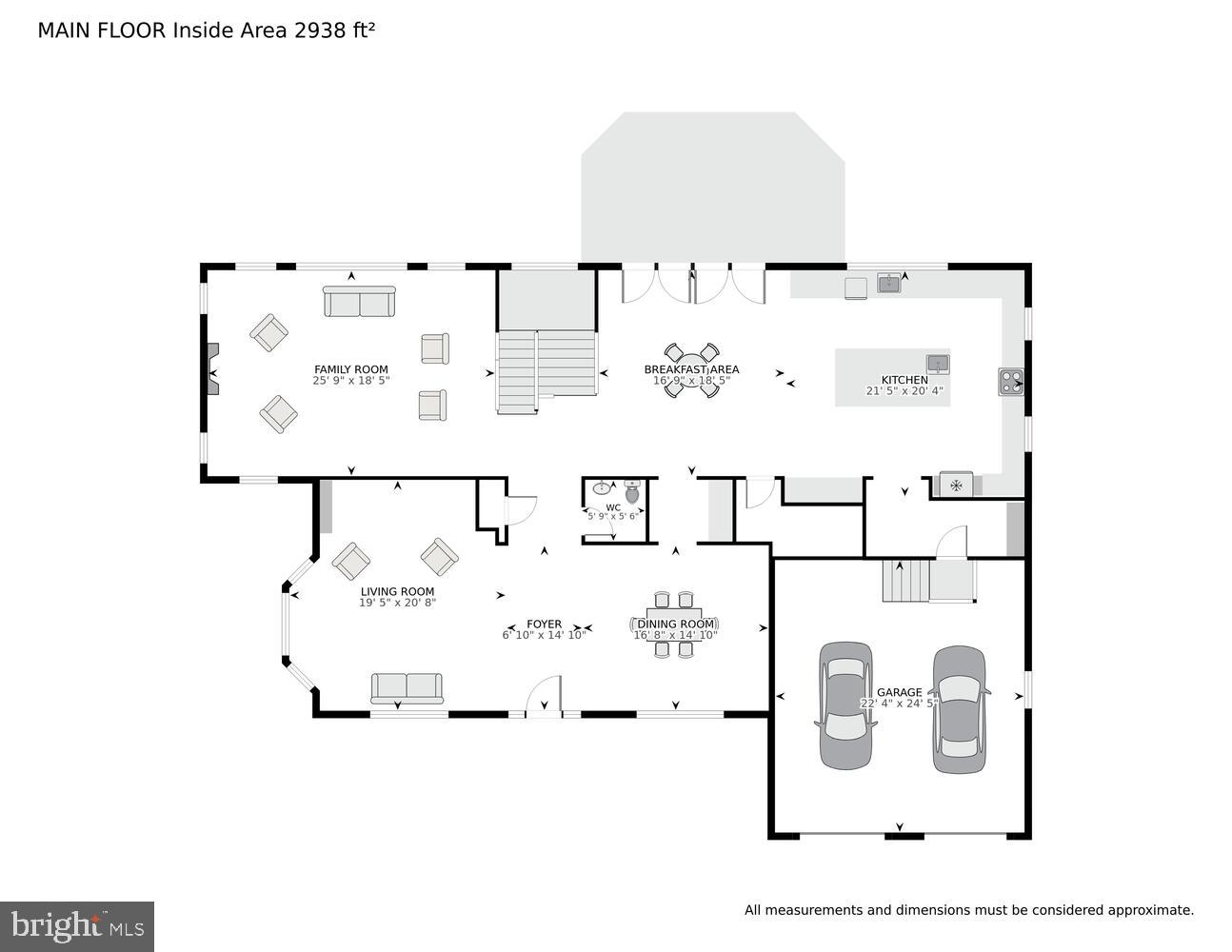 4129 N RANDOLPH ST, ARLINGTON, Virginia 22207, 5 Bedrooms Bedrooms, ,6 BathroomsBathrooms,Residential,For sale,4129 N RANDOLPH ST,VAAR2059316 MLS # VAAR2059316