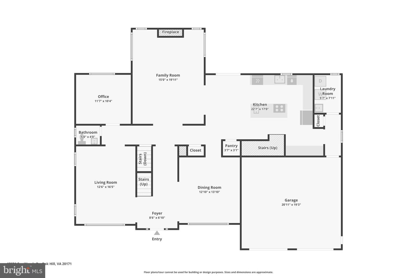 12691 FOX WOODS DR, HERNDON, Virginia 20171, 4 Bedrooms Bedrooms, ,4 BathroomsBathrooms,Residential,For sale,12691 FOX WOODS DR,VAFX2245616 MLS # VAFX2245616