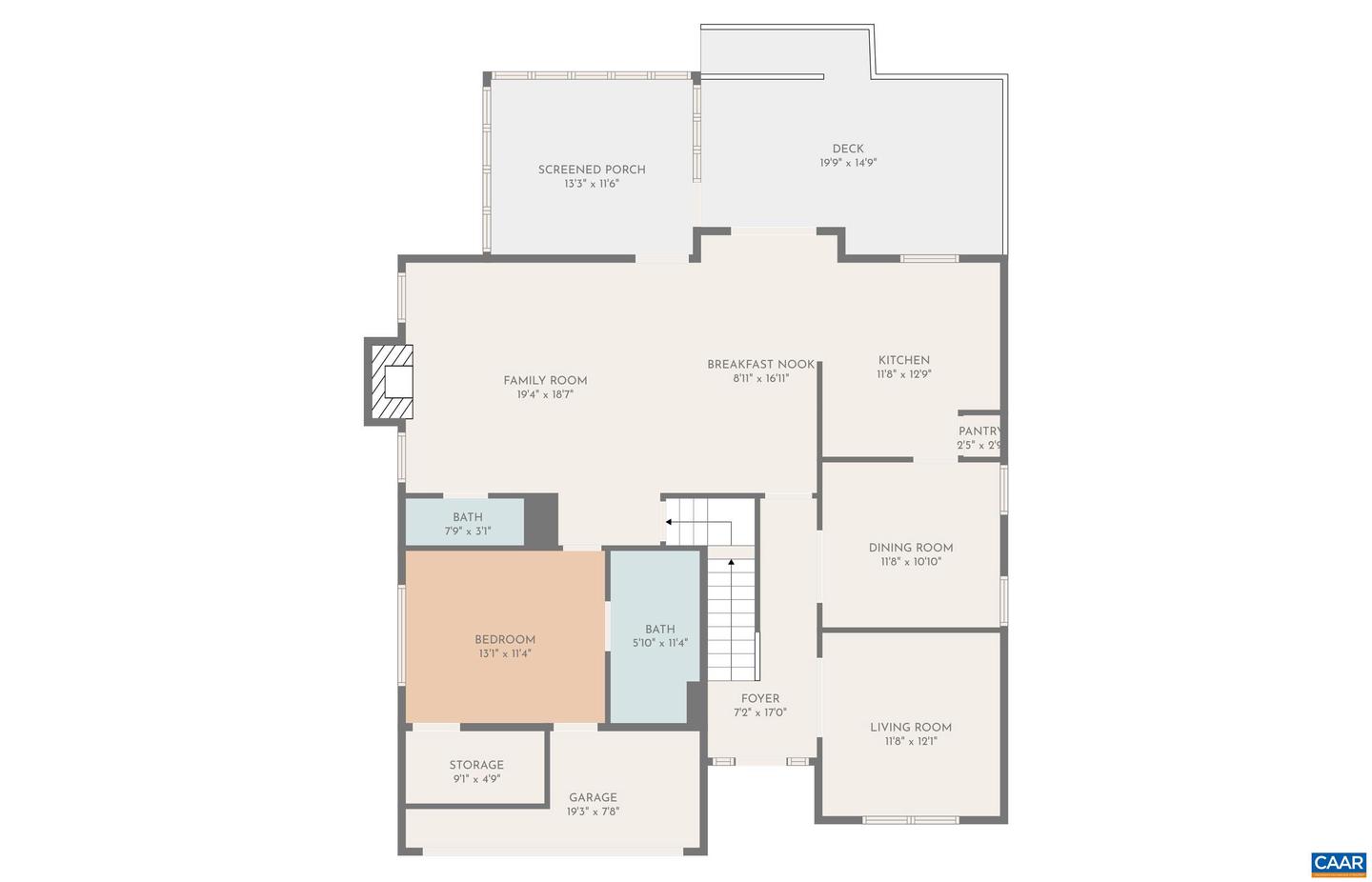 353 BAYBERRY WAY, CHARLOTTESVILLE, Virginia 22911, 6 Bedrooms Bedrooms, ,4 BathroomsBathrooms,Residential,For sale,353 BAYBERRY WAY,665551 MLS # 665551