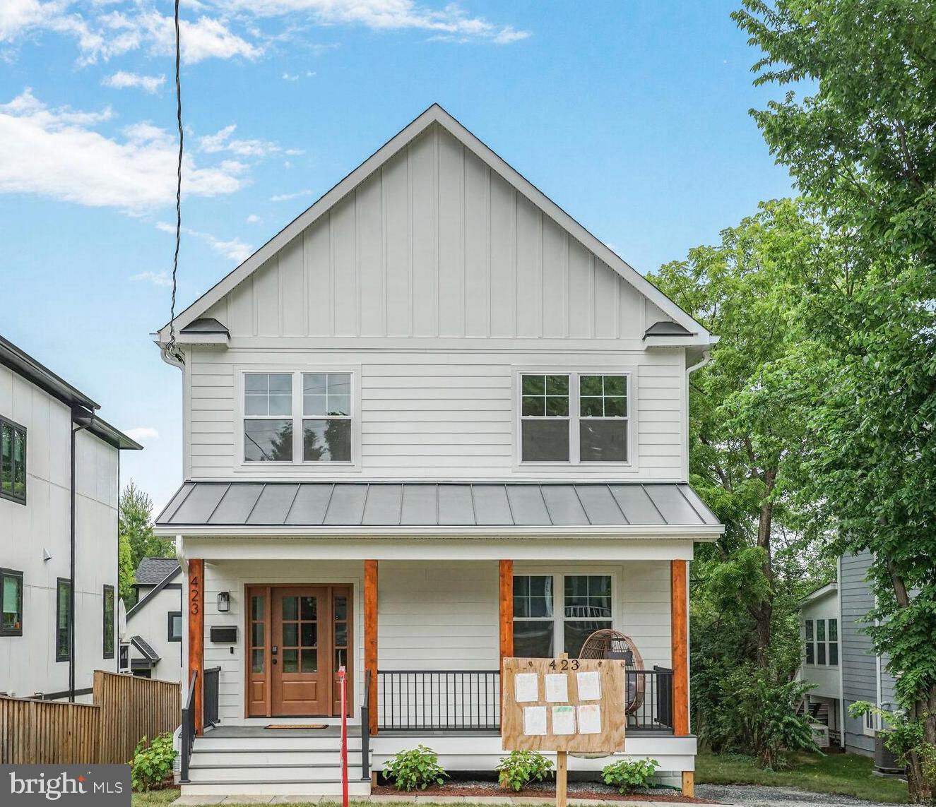 423 N CLEVELAND ST, ARLINGTON, Virginia 22201, 6 Bedrooms Bedrooms, ,5 BathroomsBathrooms,Residential,For sale,423 N CLEVELAND ST,VAAR2059072 MLS # VAAR2059072