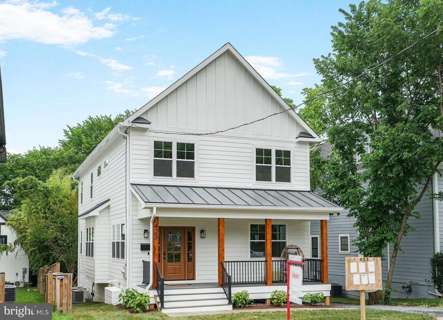 423 N CLEVELAND ST, ARLINGTON, Virginia 22201, 6 Bedrooms Bedrooms, ,5 BathroomsBathrooms,Residential,For sale,423 N CLEVELAND ST,VAAR2059072 MLS # VAAR2059072