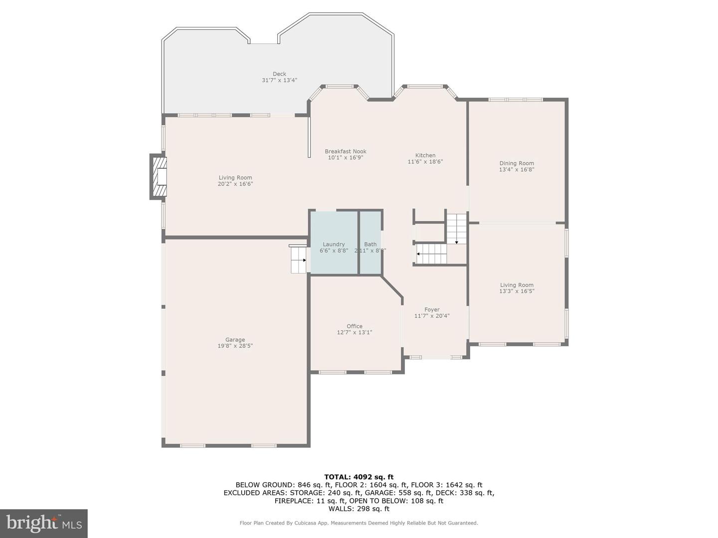 13515 PERIMETER DR, FREDERICKSBURG, Virginia 22407, 5 Bedrooms Bedrooms, ,3 BathroomsBathrooms,Residential,For sale,13515 PERIMETER DR,VASP2033874 MLS # VASP2033874