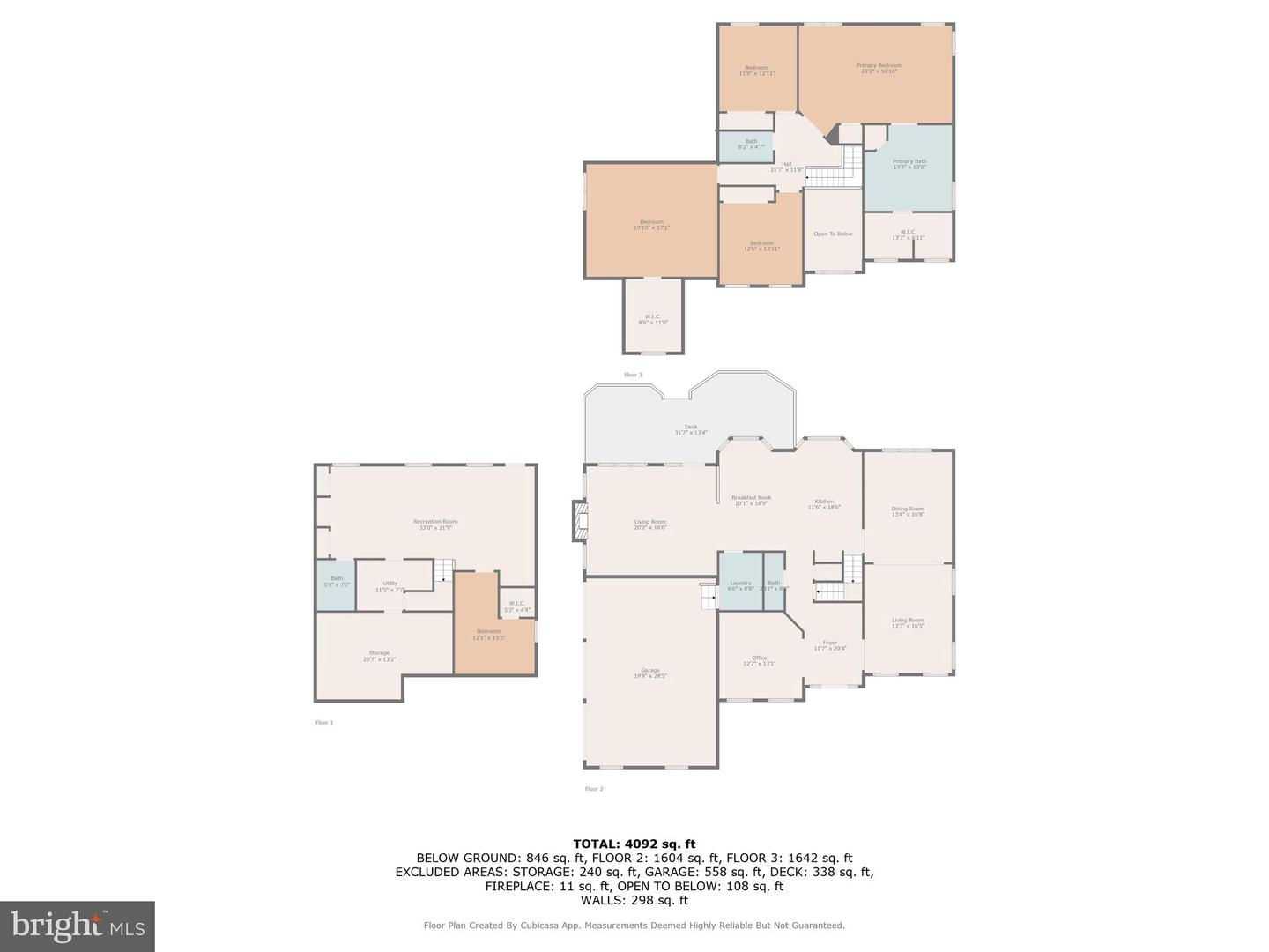 13515 PERIMETER DR, FREDERICKSBURG, Virginia 22407, 5 Bedrooms Bedrooms, ,3 BathroomsBathrooms,Residential,For sale,13515 PERIMETER DR,VASP2033874 MLS # VASP2033874