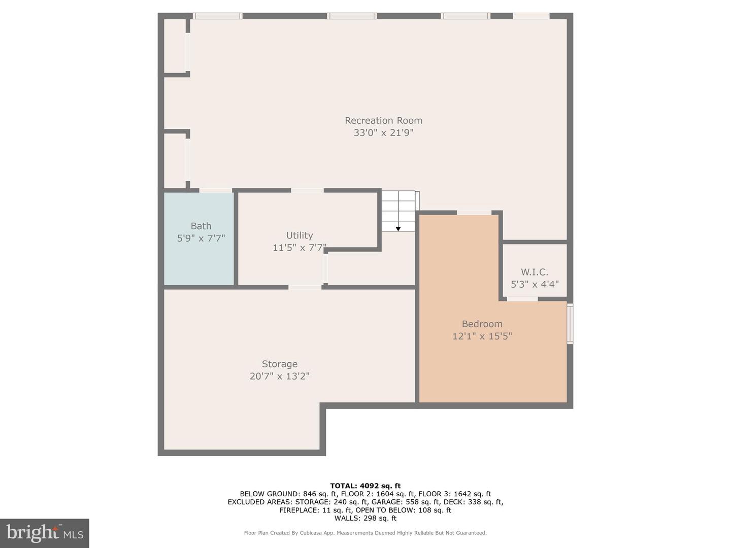 13515 PERIMETER DR, FREDERICKSBURG, Virginia 22407, 5 Bedrooms Bedrooms, ,3 BathroomsBathrooms,Residential,For sale,13515 PERIMETER DR,VASP2033874 MLS # VASP2033874