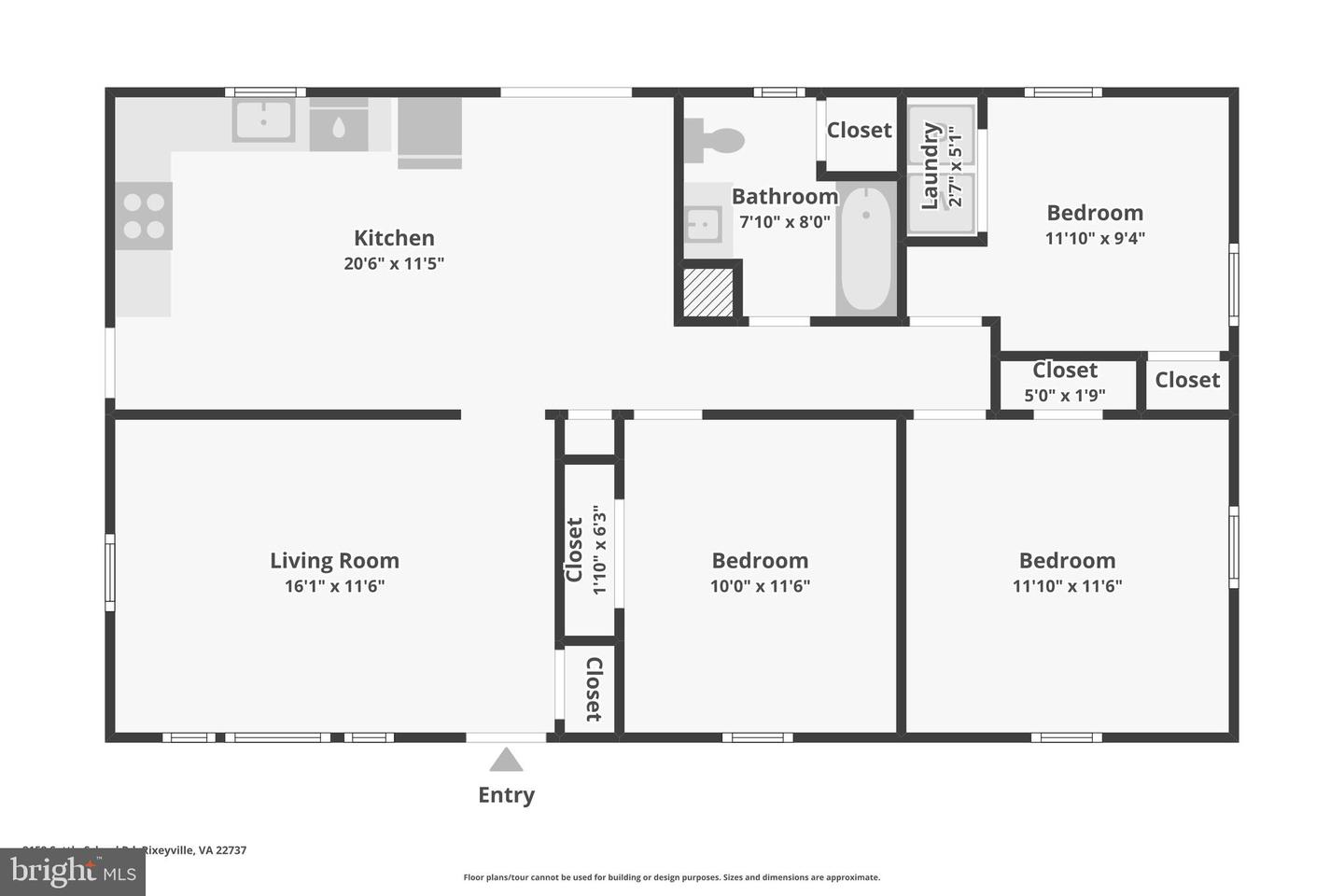 8159 SETTLE SCHOOL RD, RIXEYVILLE, Virginia 22737, 3 Bedrooms Bedrooms, ,1 BathroomBathrooms,Residential,For sale,8159 SETTLE SCHOOL RD,VACU2010772 MLS # VACU2010772
