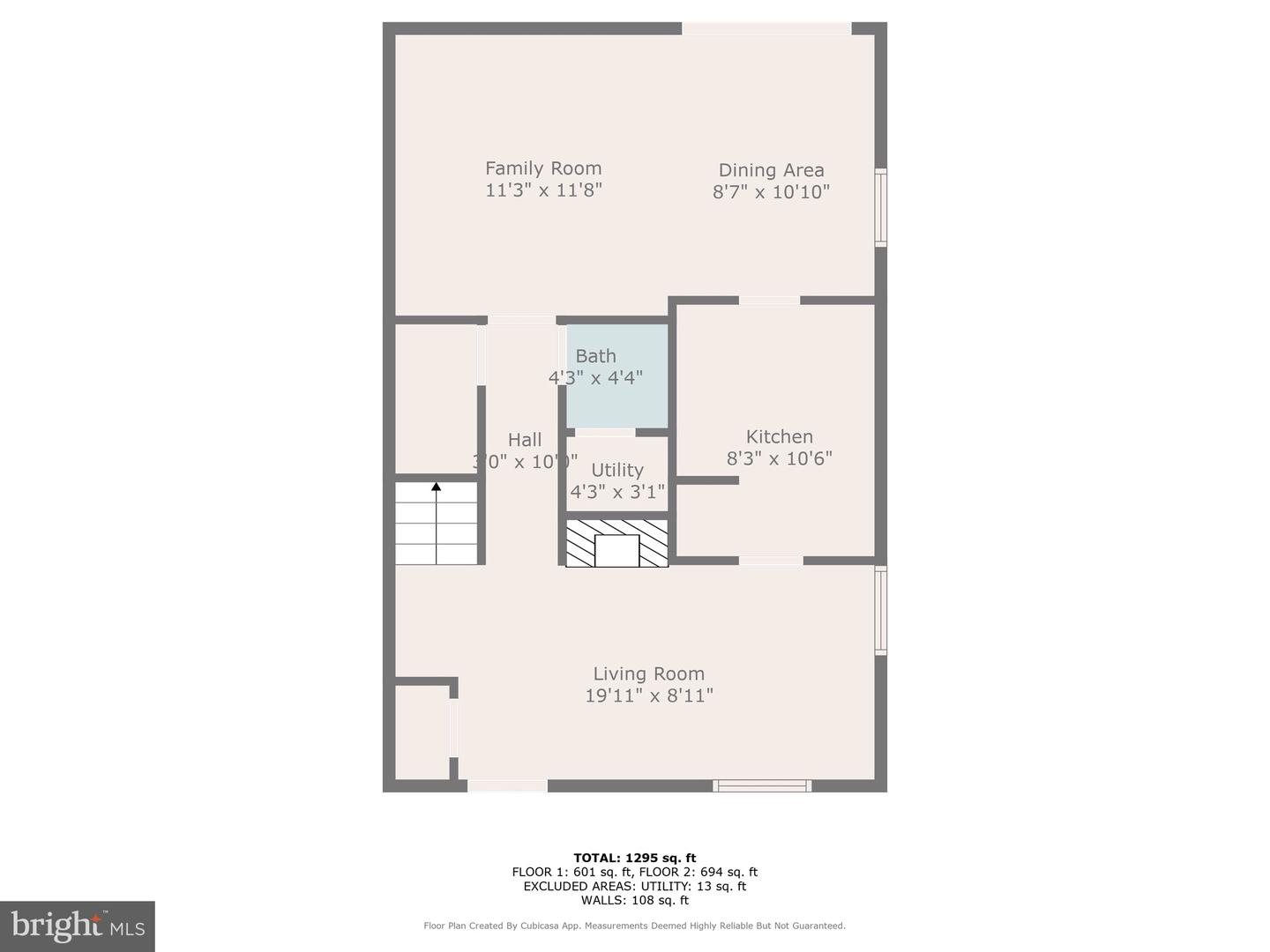 2801 BANKS CT, DUMFRIES, Virginia 22026, 4 Bedrooms Bedrooms, ,2 BathroomsBathrooms,Residential,For sale,2801 BANKS CT,VAPW2096948 MLS # VAPW2096948