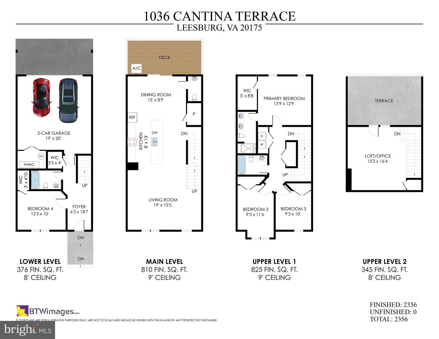 1036 CANTINA TER SE, LEESBURG, Virginia 20175, 4 Bedrooms Bedrooms, ,3 BathroomsBathrooms,Residential,For sale,1036 CANTINA TER SE,VALO2099482 MLS # VALO2099482