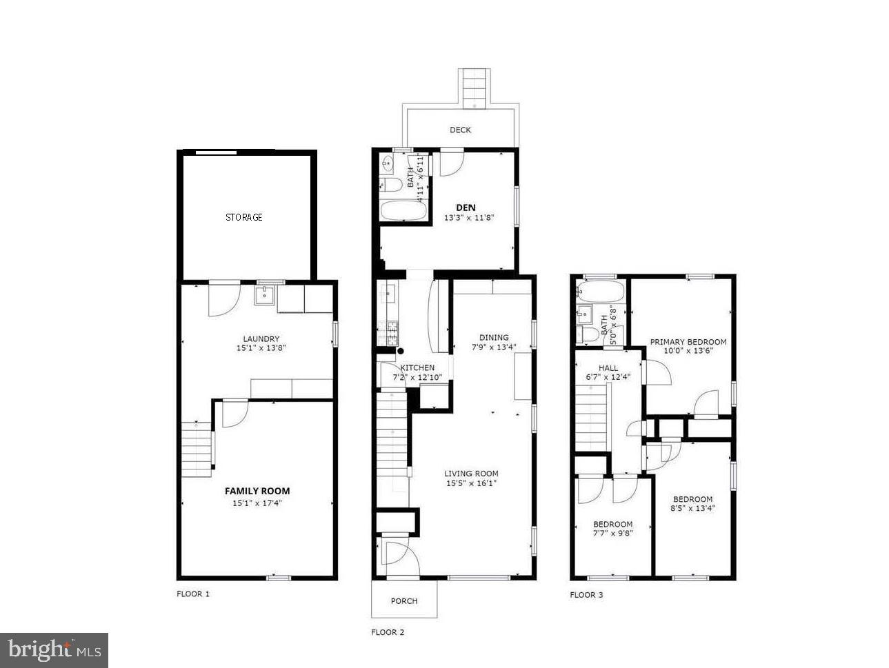 307 E BELLEFONTE AVE, ALEXANDRIA, Virginia 22301, 3 Bedrooms Bedrooms, ,2 BathroomsBathrooms,Residential,For sale,307 E BELLEFONTE AVE,VAAX2046510 MLS # VAAX2046510