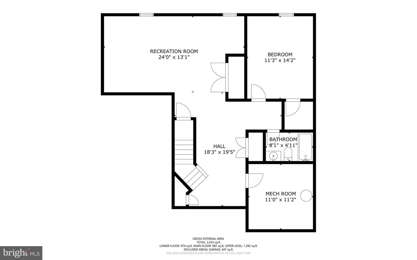 1512 MISSISSIPPI AVE SE, WASHINGTON, District Of Columbia 20032, 5 Bedrooms Bedrooms, ,3 BathroomsBathrooms,Residential,For sale,1512 MISSISSIPPI AVE SE,DCDC2205966 MLS # DCDC2205966
