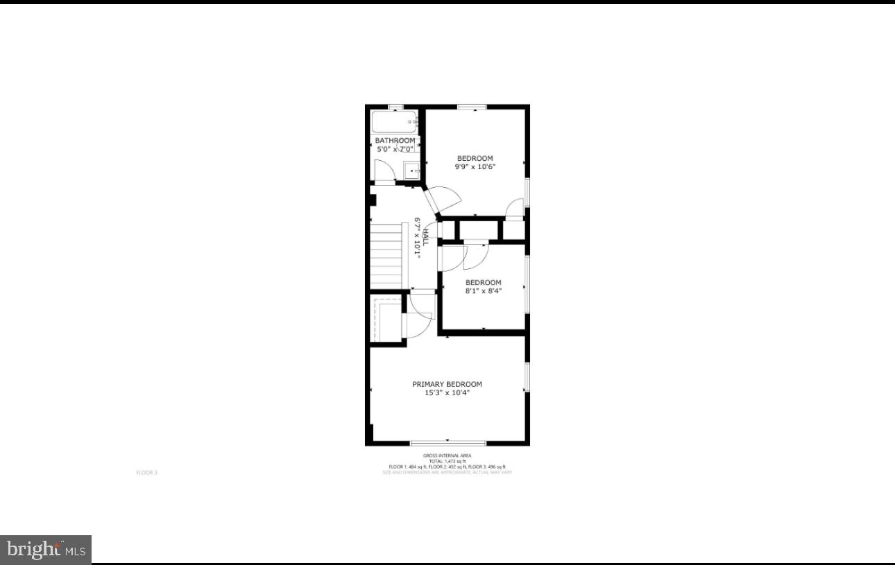 714 HAMILTON ST NE, WASHINGTON, District Of Columbia 20011, 3 Bedrooms Bedrooms, ,2 BathroomsBathrooms,Residential,For sale,714 HAMILTON ST NE,DCDC2197670 MLS # DCDC2197670