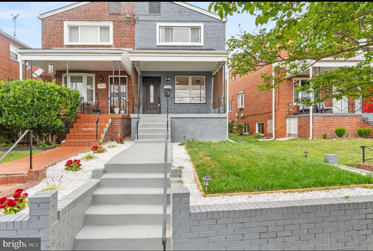 714 HAMILTON ST NE, WASHINGTON, District Of Columbia 20011, 3 Bedrooms Bedrooms, ,2 BathroomsBathrooms,Residential,For sale,714 HAMILTON ST NE,DCDC2197670 MLS # DCDC2197670