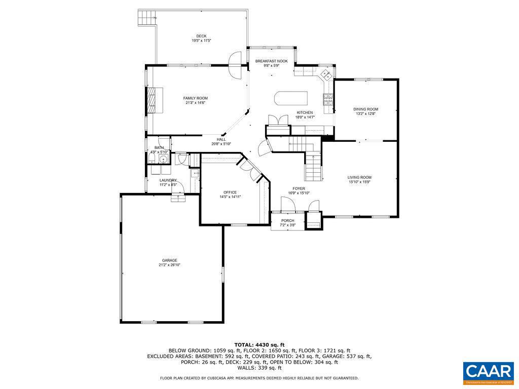 3590 GLASGOW LN, KESWICK, Virginia 22947, 4 Bedrooms Bedrooms, ,3 BathroomsBathrooms,Residential,For sale,3590 GLASGOW LN,665801 MLS # 665801