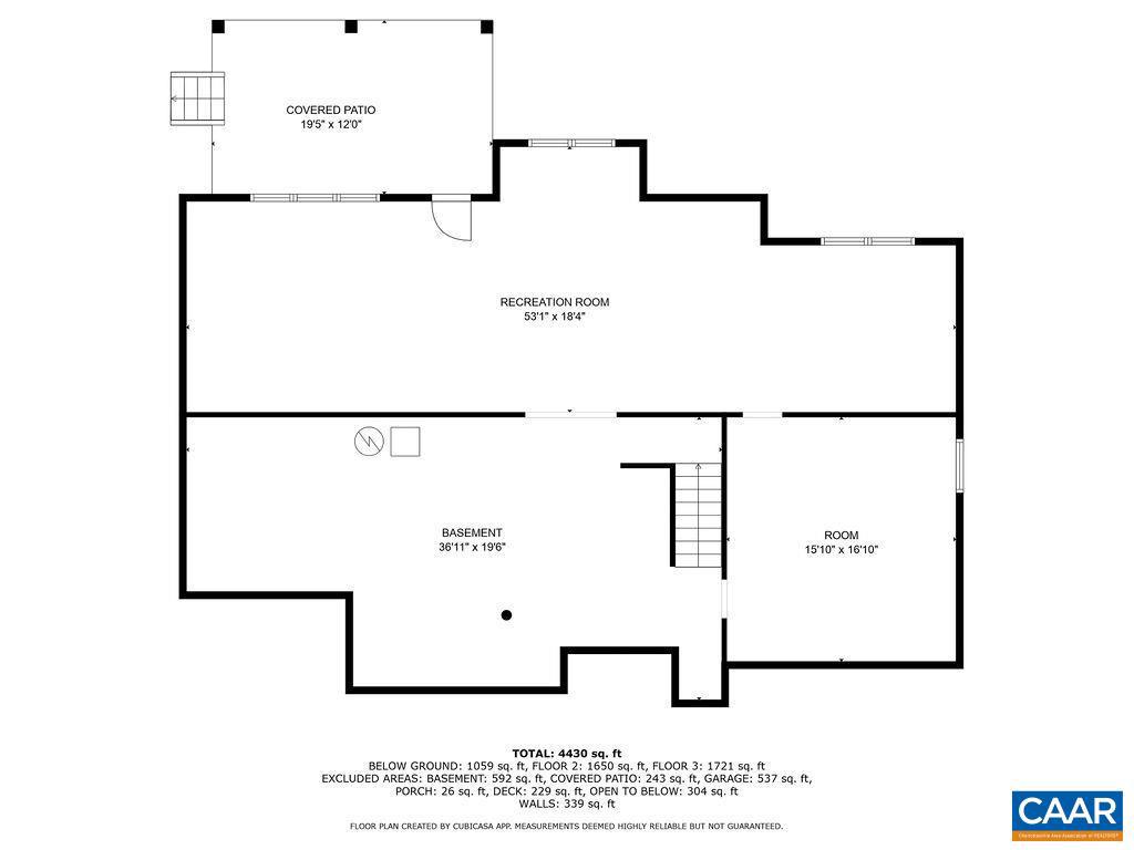 3590 GLASGOW LN, KESWICK, Virginia 22947, 4 Bedrooms Bedrooms, ,3 BathroomsBathrooms,Residential,For sale,3590 GLASGOW LN,665801 MLS # 665801
