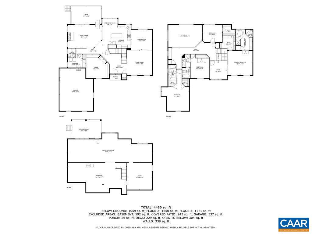 3590 GLASGOW LN, KESWICK, Virginia 22947, 4 Bedrooms Bedrooms, ,3 BathroomsBathrooms,Residential,For sale,3590 GLASGOW LN,665801 MLS # 665801