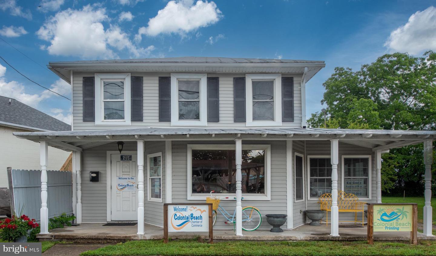 215 N IRVING AVE, COLONIAL BEACH, Virginia 22443, ,Land,For sale,215 N IRVING AVE,VAWE2009116 MLS # VAWE2009116