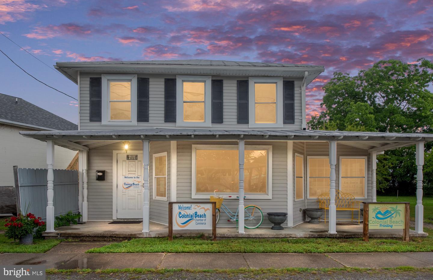 215 N IRVING AVE, COLONIAL BEACH, Virginia 22443, ,Land,For sale,215 N IRVING AVE,VAWE2009116 MLS # VAWE2009116