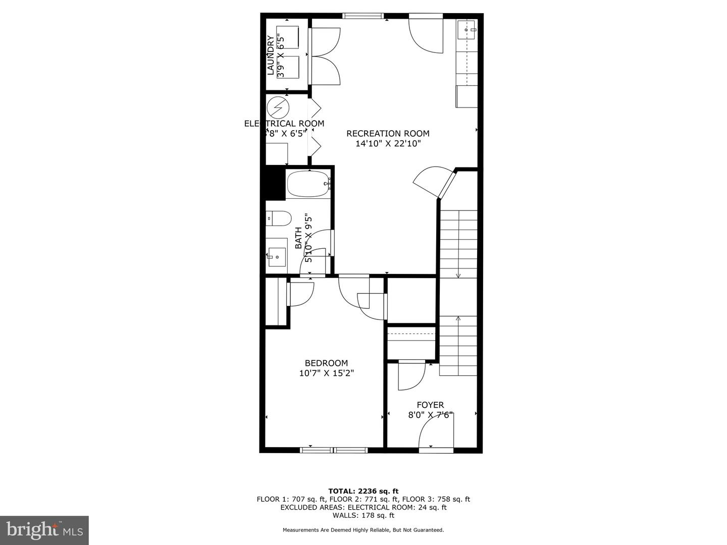 1778 W ST SE, WASHINGTON, District Of Columbia 20020, 4 Bedrooms Bedrooms, ,3 BathroomsBathrooms,Residential,For sale,1778 W ST SE,DCDC2205902 MLS # DCDC2205902