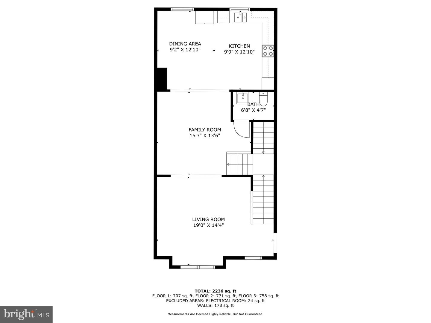 1778 W ST SE, WASHINGTON, District Of Columbia 20020, 4 Bedrooms Bedrooms, ,3 BathroomsBathrooms,Residential,For sale,1778 W ST SE,DCDC2205902 MLS # DCDC2205902