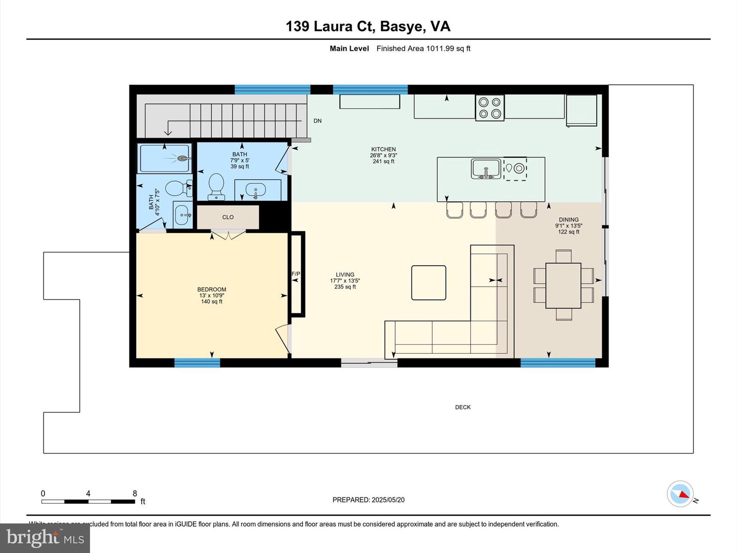 139 LAURA CT, BASYE, Virginia 22810, 3 Bedrooms Bedrooms, ,3 BathroomsBathrooms,Residential,For sale,139 LAURA CT,VASH2011392 MLS # VASH2011392