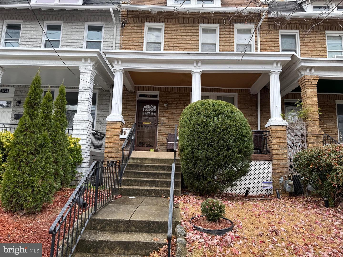 4524 4TH ST NW, WASHINGTON, District Of Columbia 20011, 3 Bedrooms Bedrooms, ,2 BathroomsBathrooms,Residential,For sale,4524 4TH ST NW,DCDC2170210 MLS # DCDC2170210