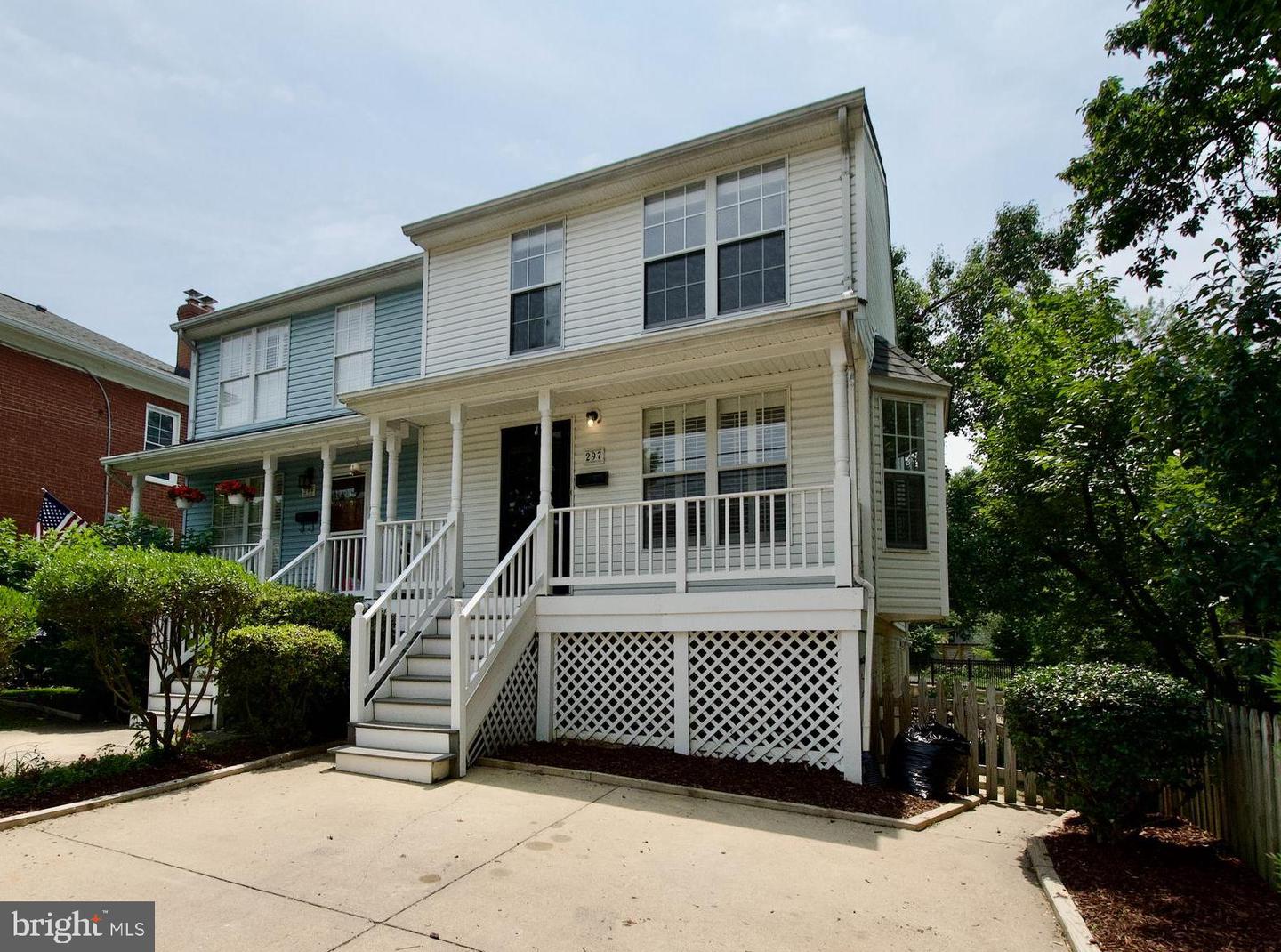 297 E RAYMOND AVE E, ALEXANDRIA, Virginia 22301, 3 Bedrooms Bedrooms, ,3 BathroomsBathrooms,Residential,For sale,297 E RAYMOND AVE E,VAAX2042842 MLS # VAAX2042842