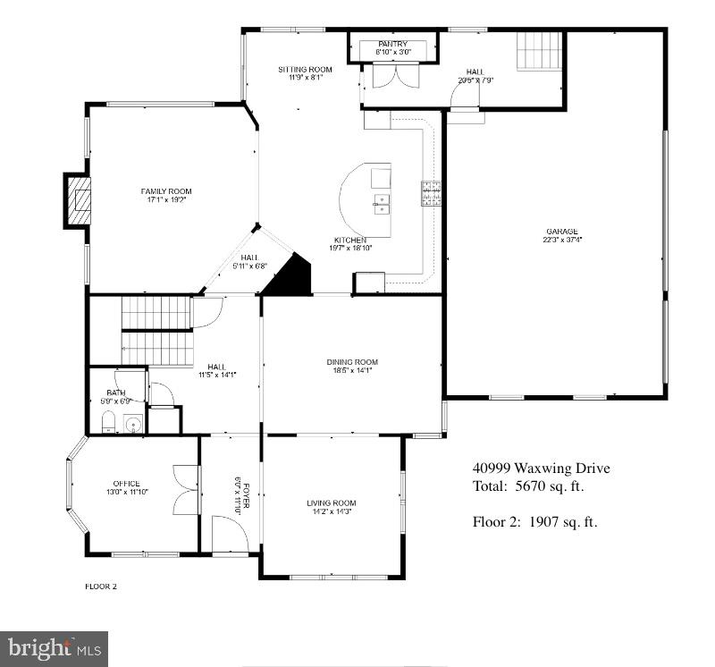 40999 WAXWING DR, LEESBURG, Virginia 20175, 5 Bedrooms Bedrooms, ,5 BathroomsBathrooms,Residential,For sale,40999 WAXWING DR,VALO2095776 MLS # VALO2095776