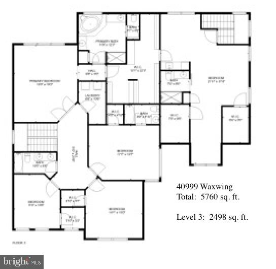 40999 WAXWING DR, LEESBURG, Virginia 20175, 5 Bedrooms Bedrooms, ,5 BathroomsBathrooms,Residential,For sale,40999 WAXWING DR,VALO2095776 MLS # VALO2095776