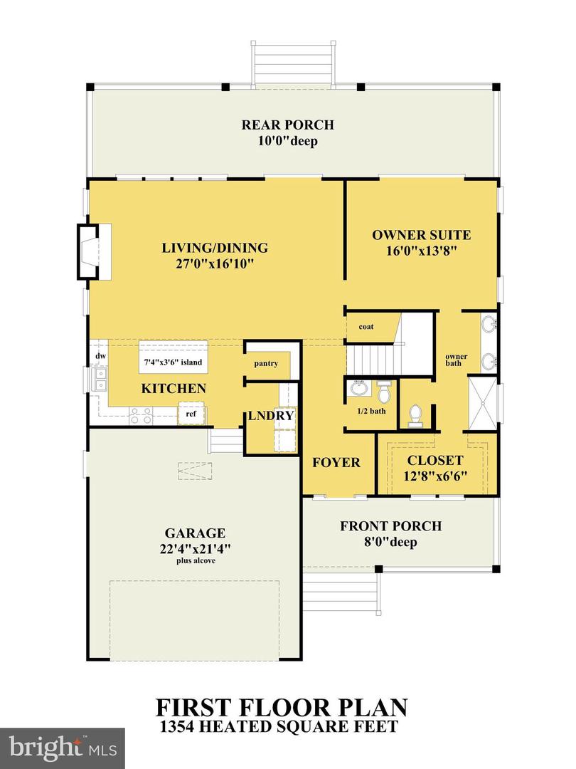 LOT 25A1 BAYBERRY LN, CHINCOTEAGUE ISLAND, Virginia 23336, 3 Bedrooms Bedrooms, ,2 BathroomsBathrooms,Residential,For sale,LOT 25A1 BAYBERRY LN,VAAC2001954 MLS # VAAC2001954