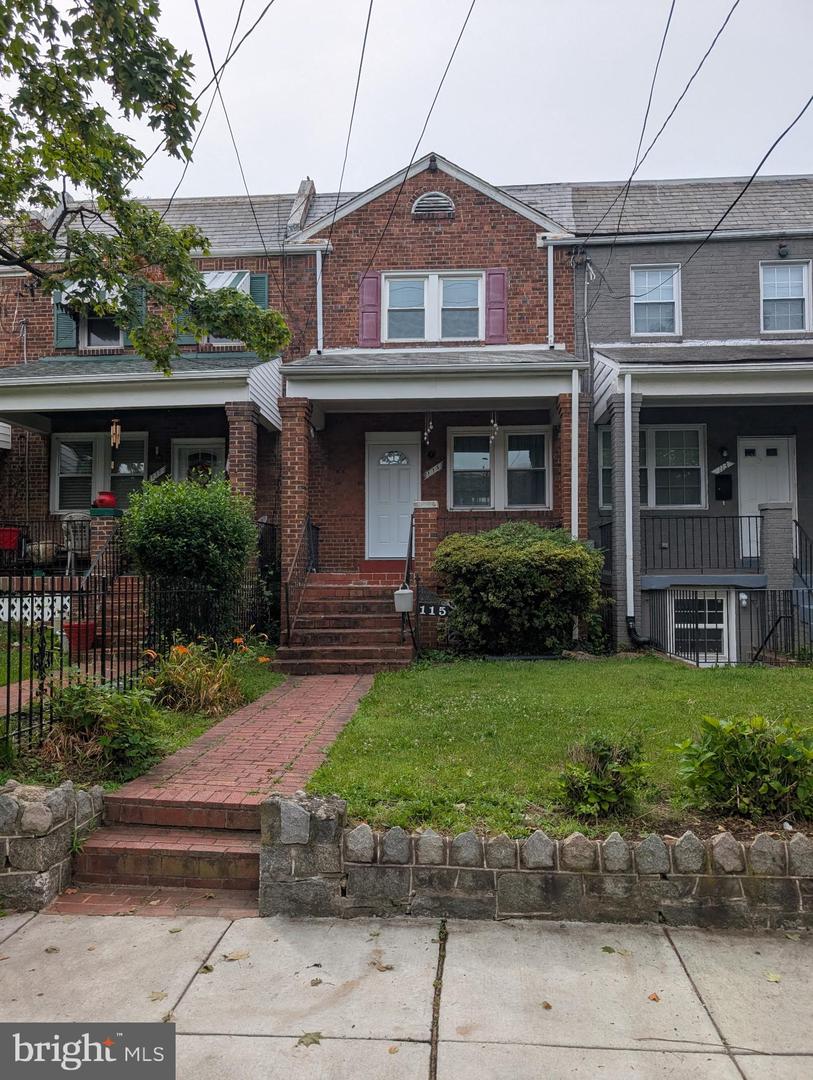 115 36TH ST NE, WASHINGTON, District Of Columbia 20019, 3 Bedrooms Bedrooms, ,1 BathroomBathrooms,Residential,For sale,115 36TH ST NE,DCDC2206324 MLS # DCDC2206324