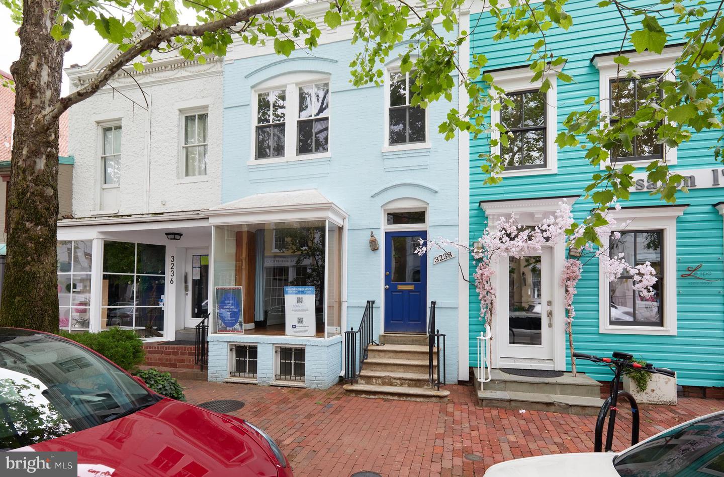 3238 P ST NW, WASHINGTON, District Of Columbia 20007, 4 Bedrooms Bedrooms, ,1 BathroomBathrooms,Residential,For sale,3238 P ST NW,DCDC2206364 MLS # DCDC2206364