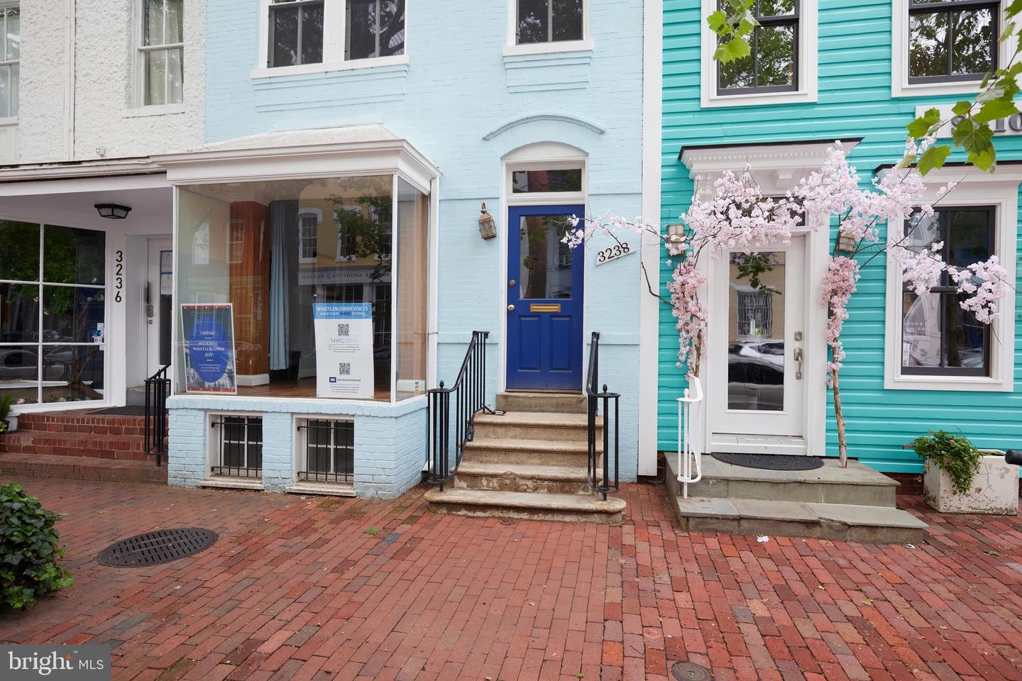 3238 P ST NW, WASHINGTON, District Of Columbia 20007, 4 Bedrooms Bedrooms, ,1 BathroomBathrooms,Residential,For sale,3238 P ST NW,DCDC2206364 MLS # DCDC2206364