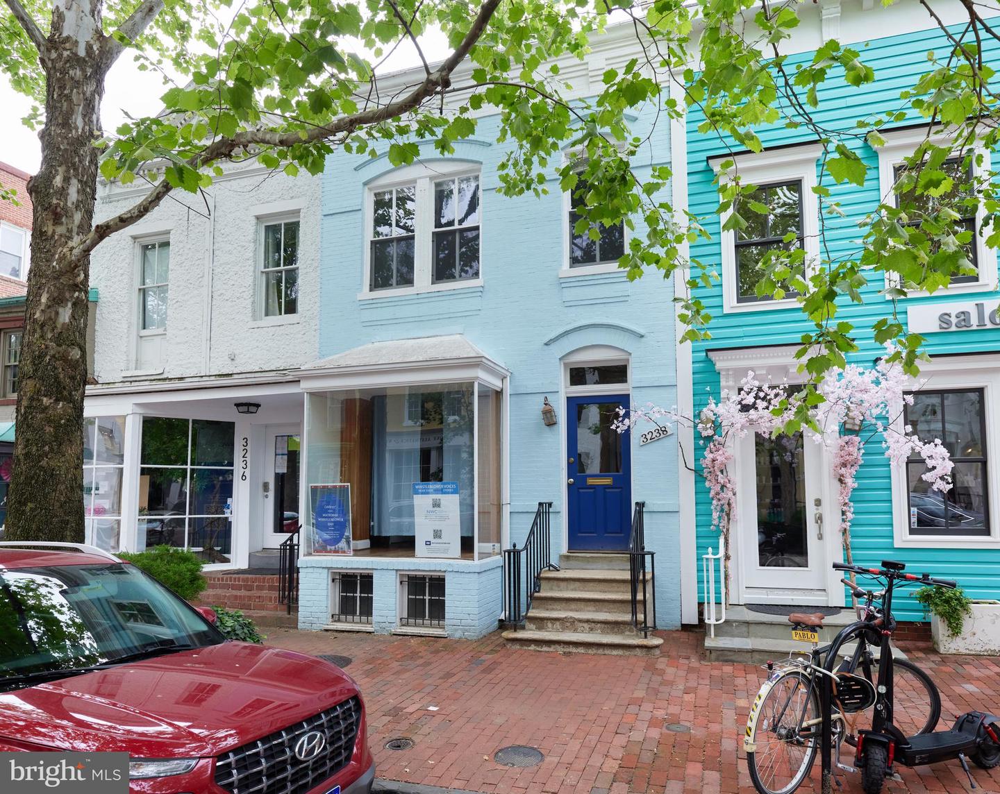 3238 P ST NW, WASHINGTON, District Of Columbia 20007, 4 Bedrooms Bedrooms, ,1 BathroomBathrooms,Residential,For sale,3238 P ST NW,DCDC2206364 MLS # DCDC2206364