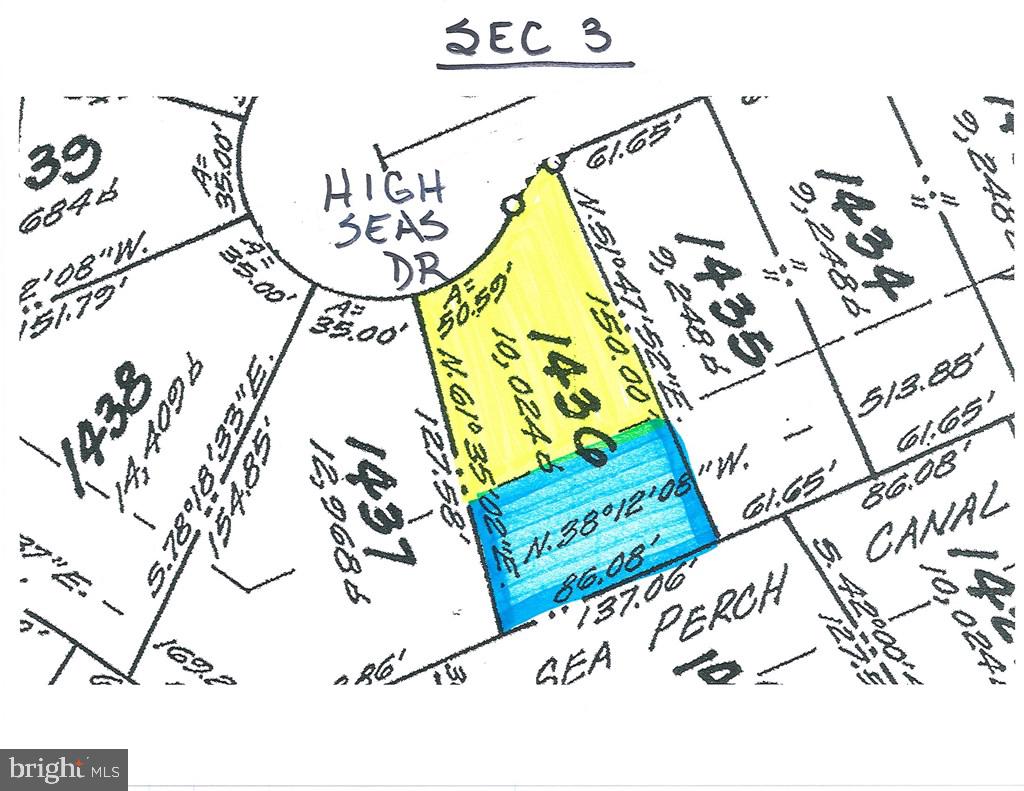 1436 HIGH SEAS DR, GREENBACKVILLE, Virginia 23356, ,Land,For sale,1436 HIGH SEAS DR,VAAC2001960 MLS # VAAC2001960