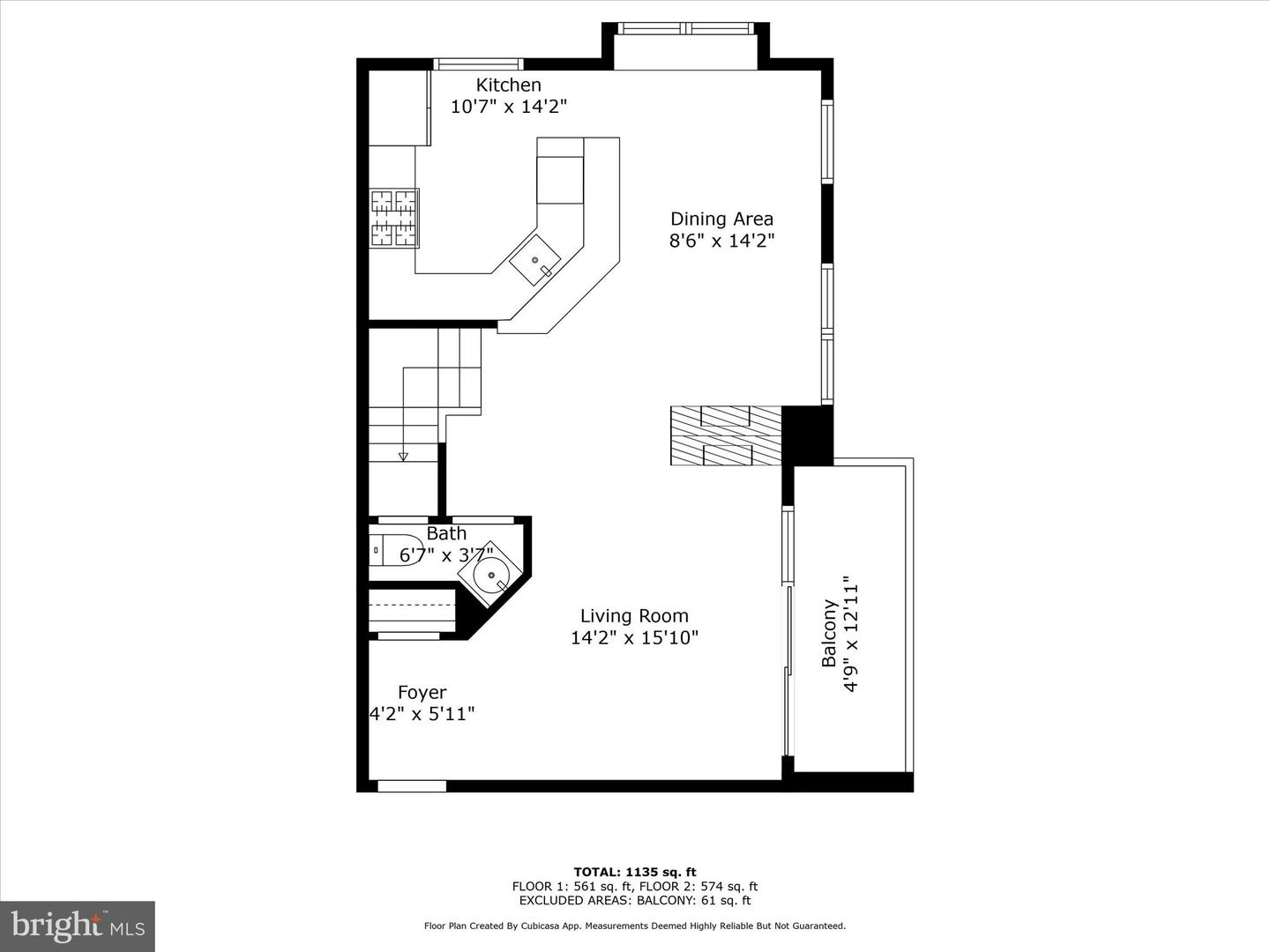 1909 KENWOOD AVE #303, ALEXANDRIA, Virginia 22302, 2 Bedrooms Bedrooms, ,2 BathroomsBathrooms,Residential,For sale,1909 KENWOOD AVE #303,VAAX2043868 MLS # VAAX2043868
