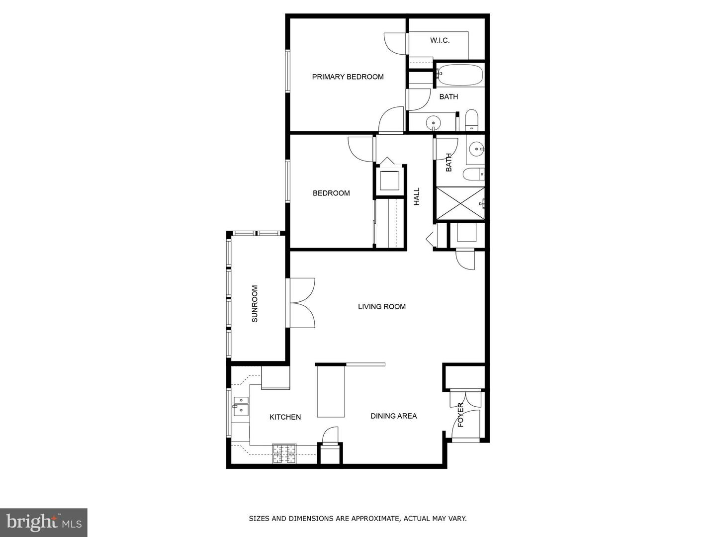 4165 S FOUR MILE RUN DR #203, ARLINGTON, Virginia 22204, 2 Bedrooms Bedrooms, ,2 BathroomsBathrooms,Residential,For sale,4165 S FOUR MILE RUN DR #203,VAAR2059012 MLS # VAAR2059012