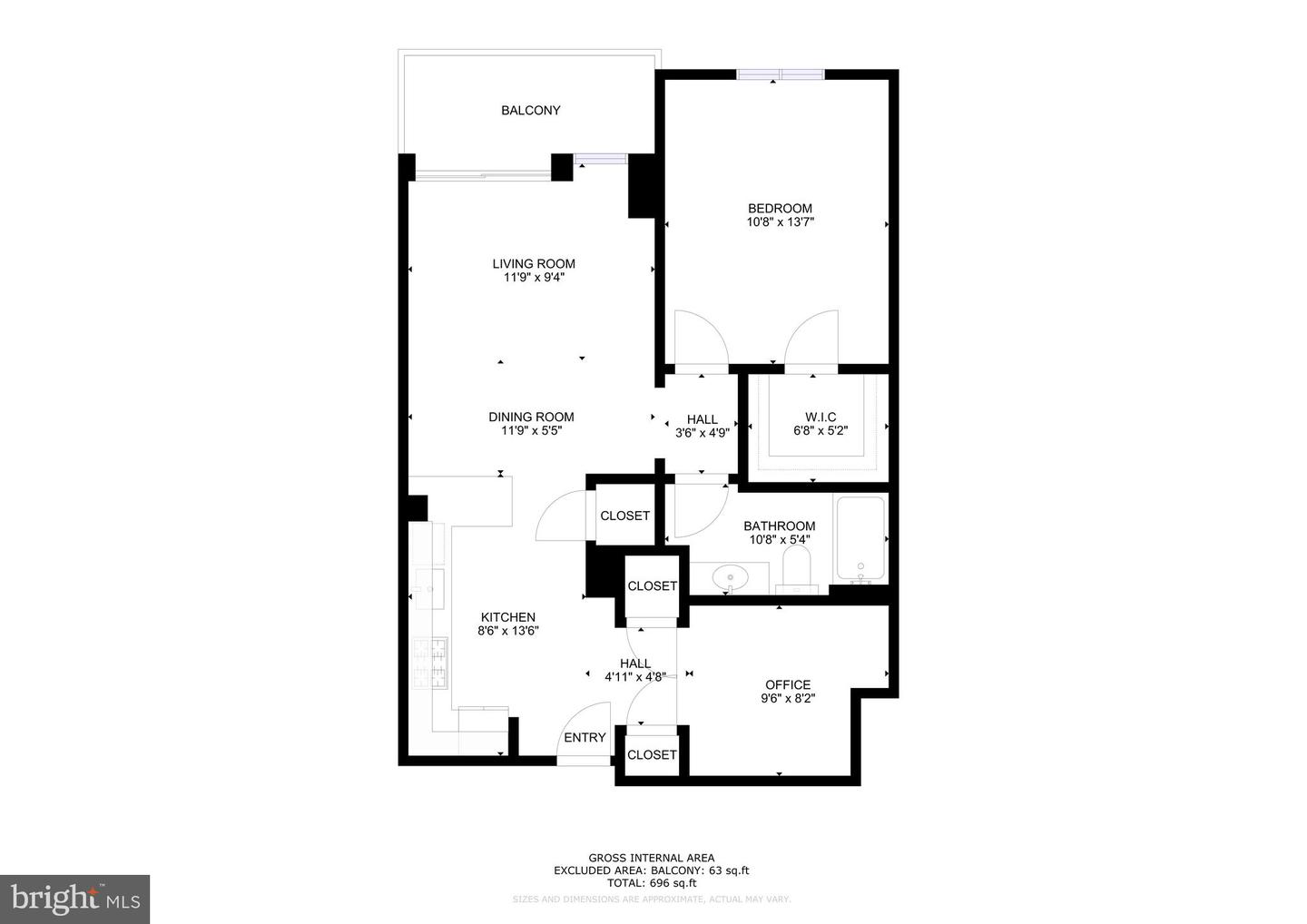 50 FLORIDA AVE NE #404, WASHINGTON, District Of Columbia 20002, 1 Bedroom Bedrooms, ,1 BathroomBathrooms,Residential,For sale,50 FLORIDA AVE NE #404,DCDC2206238 MLS # DCDC2206238