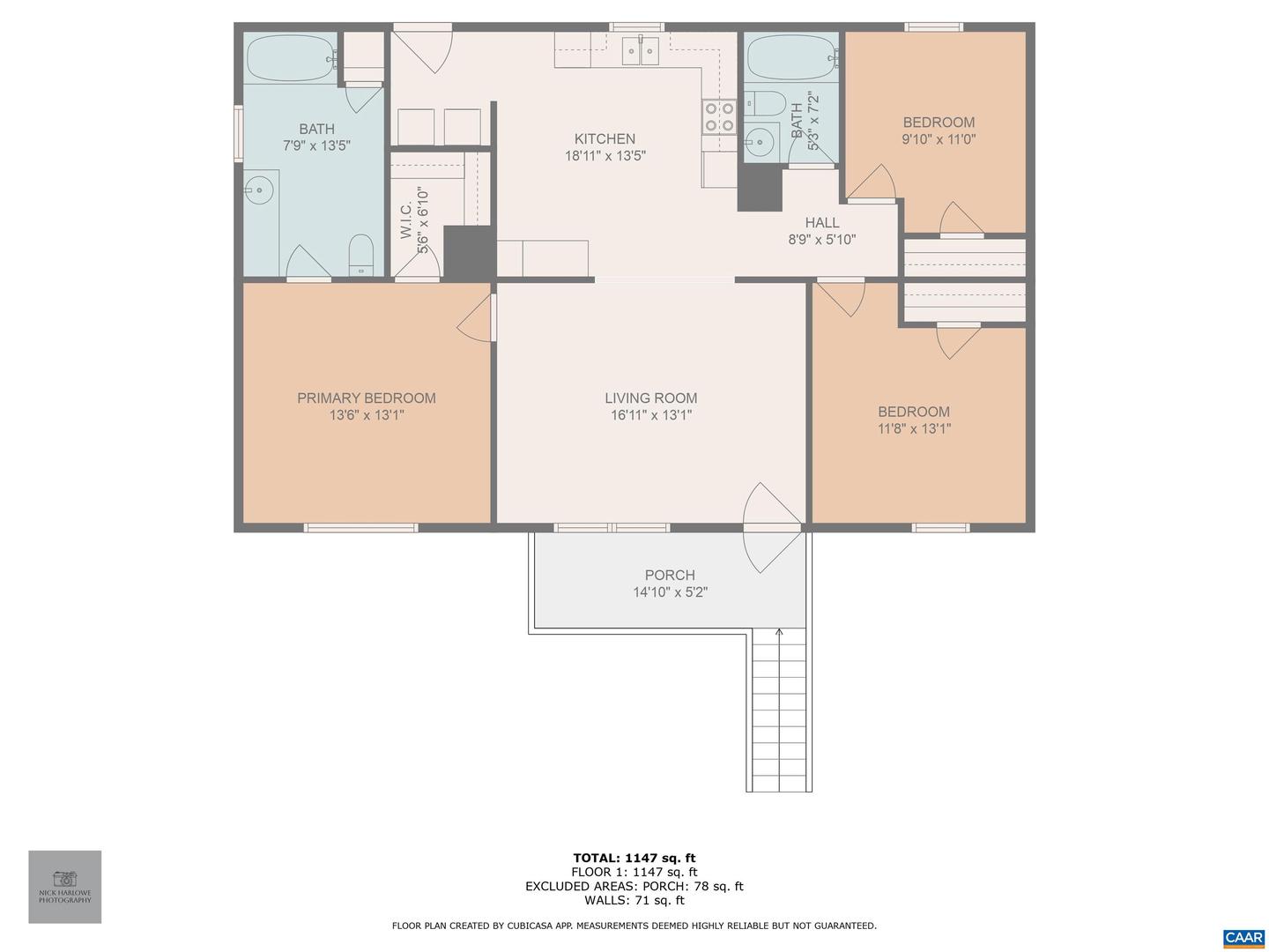 4620 THOMAS JEFFERSON PKWY, PALMYRA, Virginia 22963, 3 Bedrooms Bedrooms, ,2 BathroomsBathrooms,Residential,For sale,4620 THOMAS JEFFERSON PKWY,665874 MLS # 665874