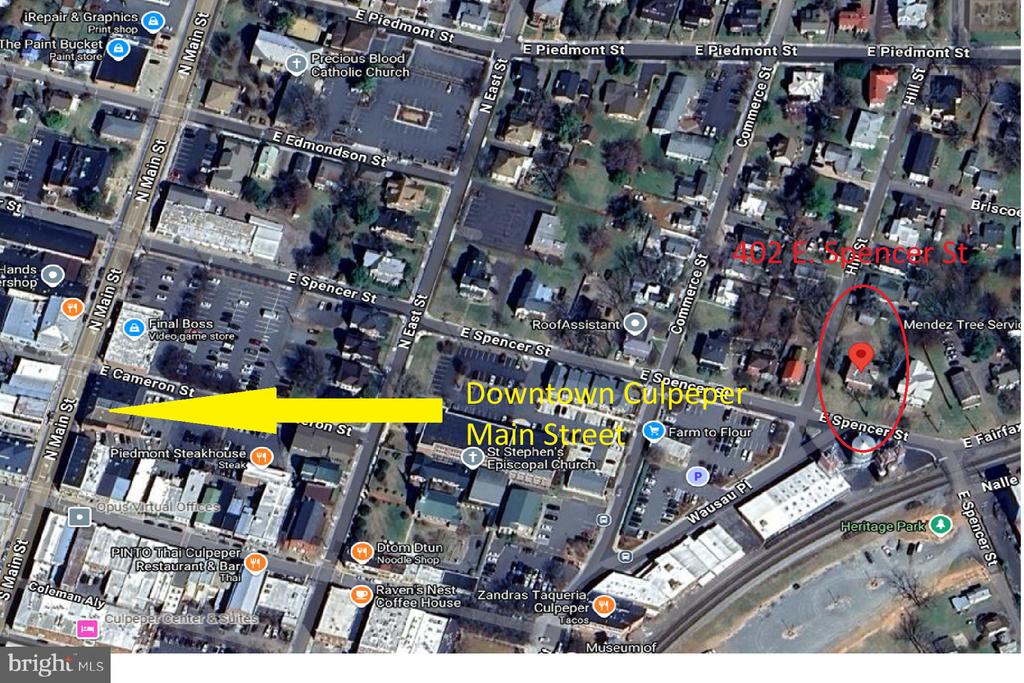 402 SPENCER, CULPEPER, Virginia 22701, ,Residential,402 SPENCER,VACU2010846 MLS # VACU2010846