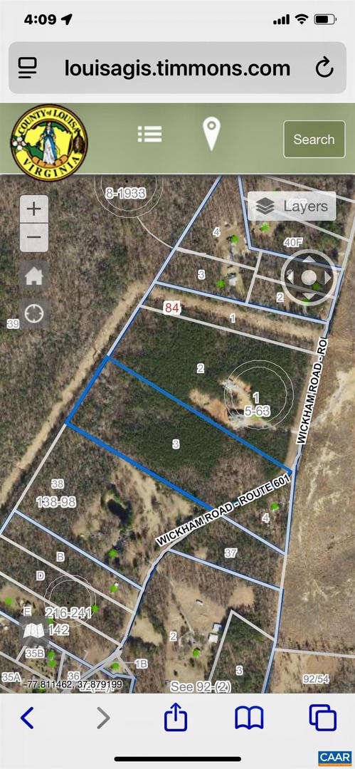 0 WICKHAM RD, BUMPASS, Virginia 23024, ,Land,For sale,0 WICKHAM RD,665894 MLS # 665894