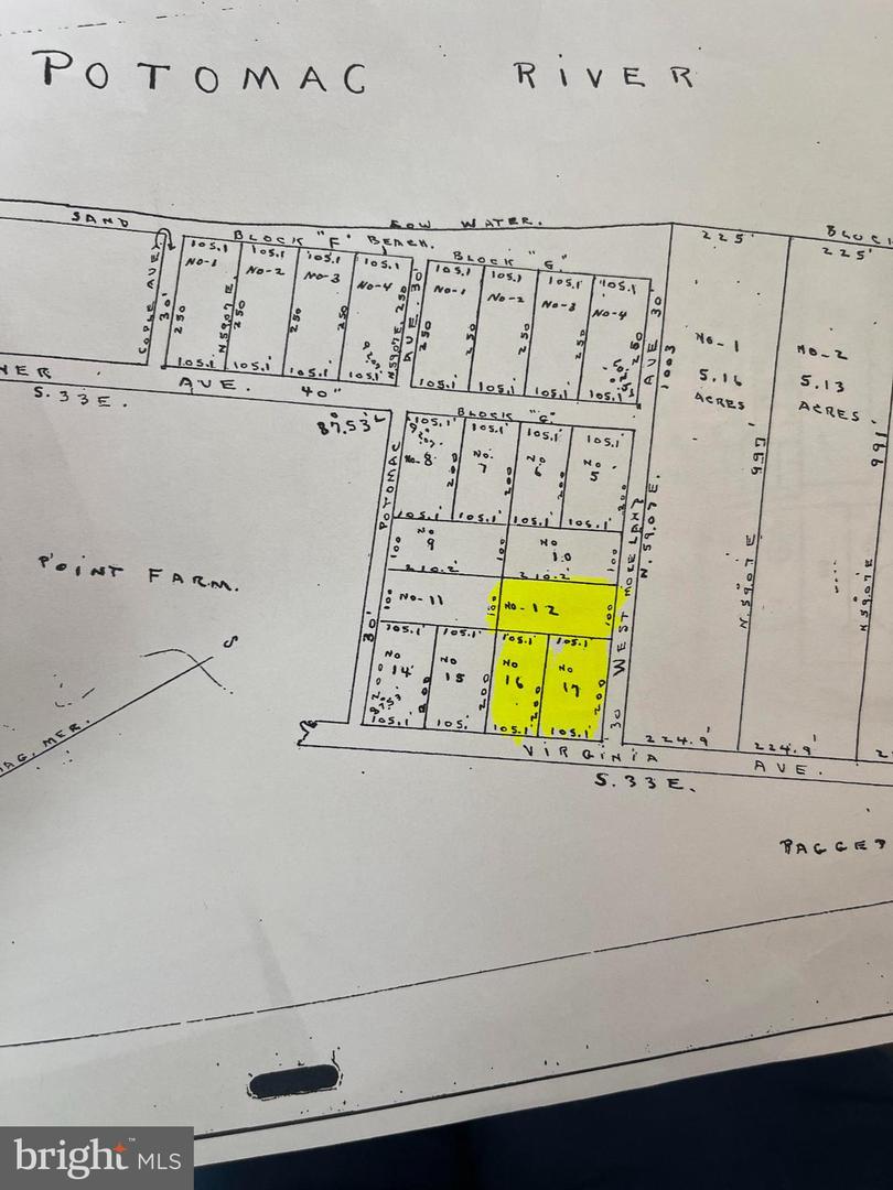 WESTMORELAND AVE, HAGUE, Virginia 22469, ,Land,For sale,WESTMORELAND AVE,VAWE2009166 MLS # VAWE2009166