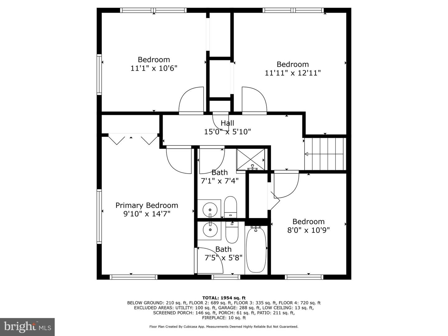 9306 GLENBROOK RD, FAIRFAX, Virginia 22031, 4 Bedrooms Bedrooms, ,2 BathroomsBathrooms,Residential,For sale,9306 GLENBROOK RD,VAFX2225926 MLS # VAFX2225926
