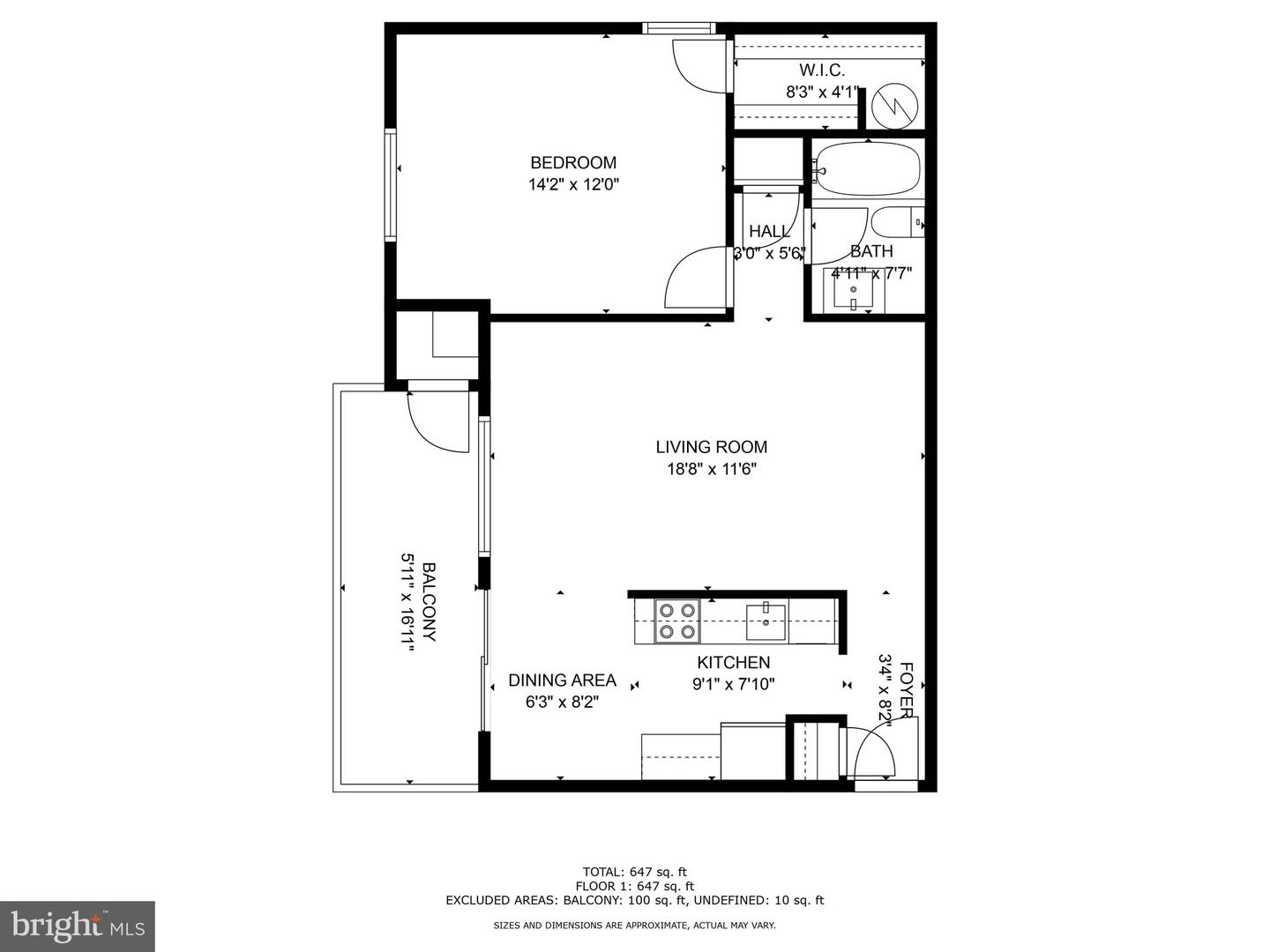 6441 RICHMOND HWY #201, ALEXANDRIA, Virginia 22306, 1 Bedroom Bedrooms, ,1 BathroomBathrooms,Residential,For sale,6441 RICHMOND HWY #201,VAFX2229750 MLS # VAFX2229750
