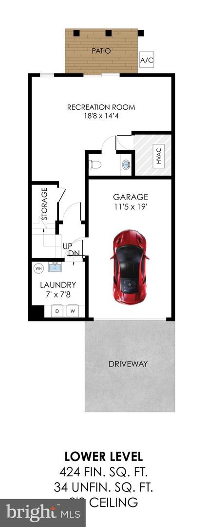 1205 BOND ST, HERNDON, Virginia 20170, 3 Bedrooms Bedrooms, ,2 BathroomsBathrooms,Residential,For sale,1205 BOND ST,VAFX2241950 MLS # VAFX2241950