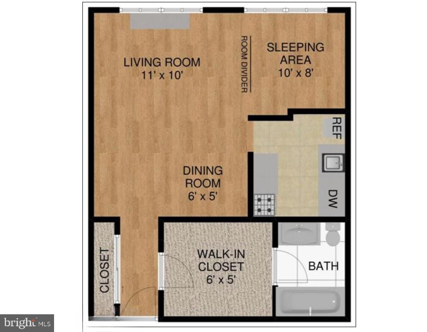 3601 5TH ST S #408, ARLINGTON, Virginia 22204, ,1 BathroomBathrooms,Residential,For sale,3601 5TH ST S #408,VAAR2059236 MLS # VAAR2059236